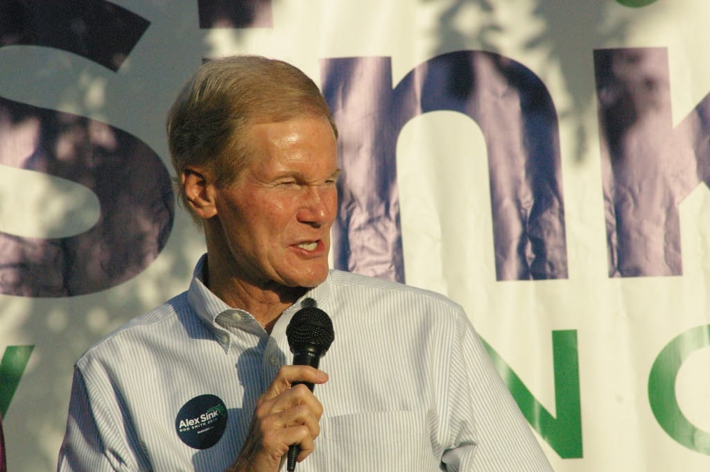 Senator Bill Nelson, Via Creative Commons, Rick Neuhoff.