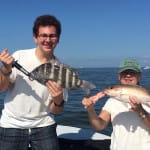 Sanibel Fishing, Catch & Release Of Day, Snapper!
