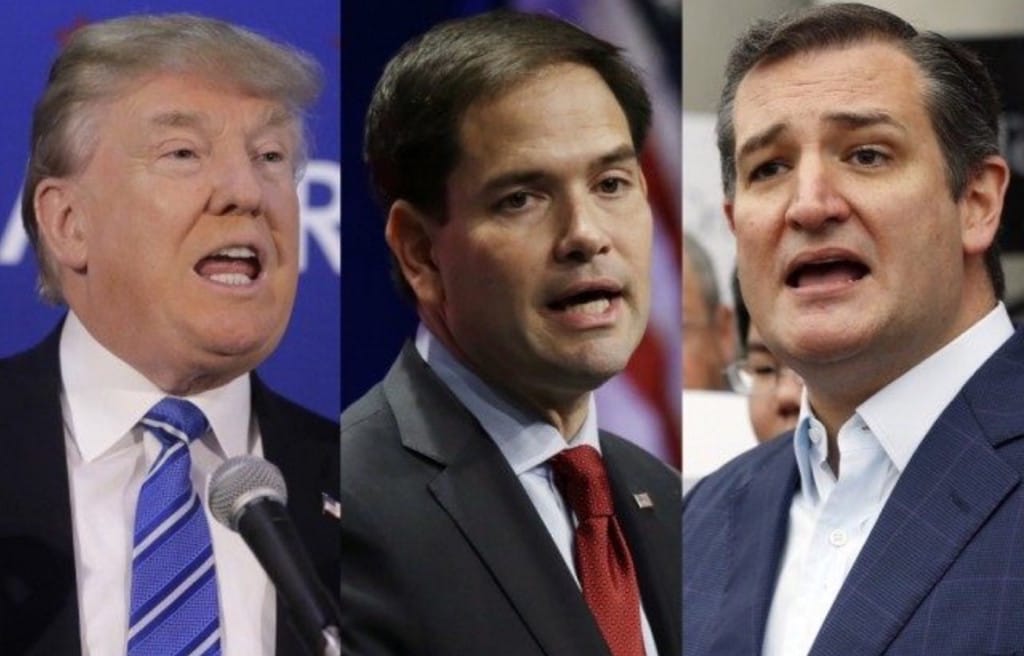 Republican Debate Tonight In Florida, Florida Mayors Press Presidential Debate Questions On Florida Water Quality & Climate Issues.
