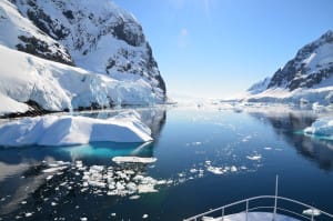 Antarctica File Photo, Via Creative Commons, anbuck01. Slow Sea Level Rise By Pumping Water Onto Antarctica?