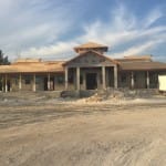 Construction On New Doc Ford’s On Sanibel