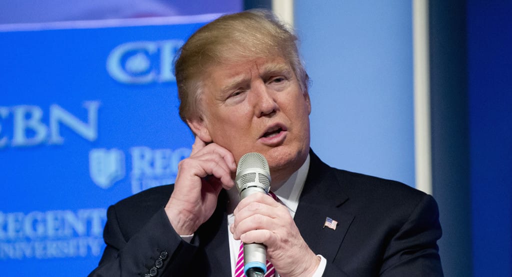 Donald Trump, Via Creative Commons, Hello Chicago.