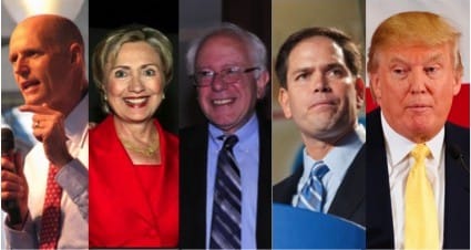 Florida Mayors Press Presidential Debate Questions On Florida Water Quality & Climate Issues.