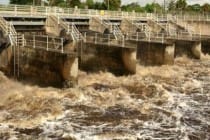 Lake Okeechobee Water Release, Via Creative Commons, Byron Waters.
