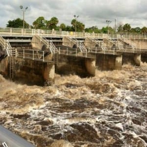 Lake Okeechobee Water Release, Via Creative Commons, Byron Waters.
