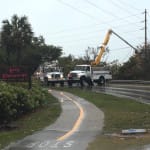 Sanibel Weather Related Traffic Alert