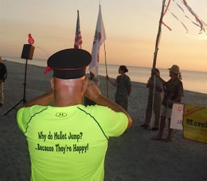 Marching Mullet Band Parade & Clean Water Rally, Captiva Island, Sunday, March 13, 2016.