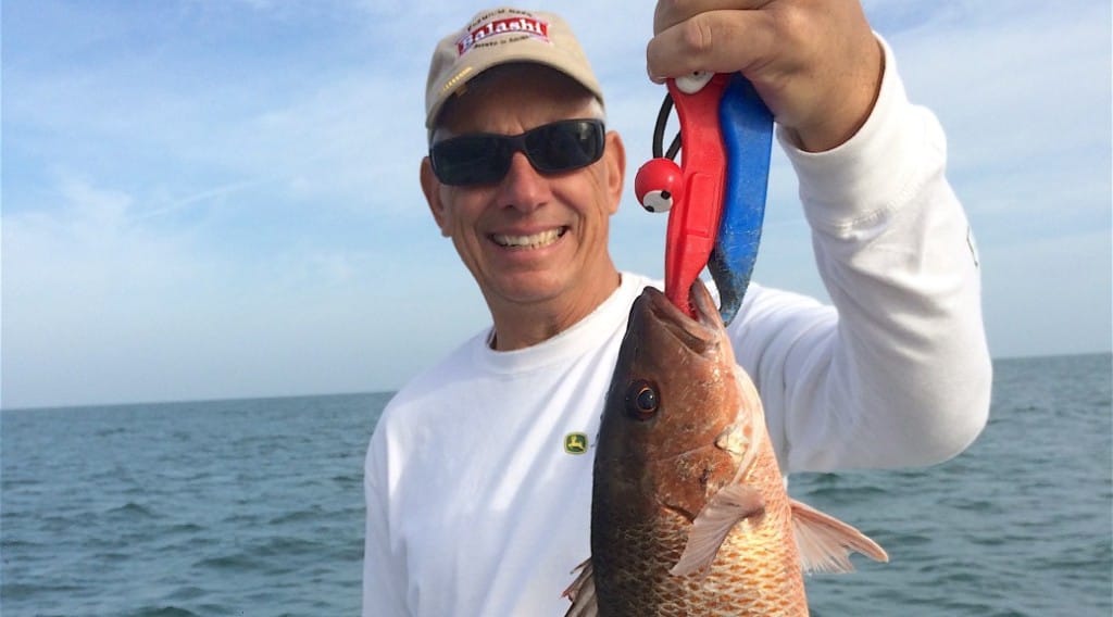 Sanibel Fishing, Red Grouper, Offshore, 3-13-16.