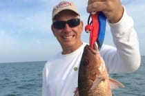 Sanibel Fishing, Red Grouper, Offshore, 3-13-16.
