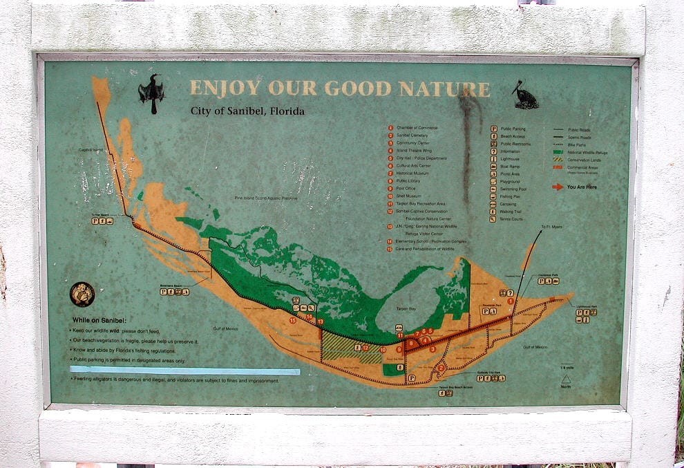 Sanibel Ranked Smartest City In Florida, Via Creative Commons.