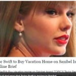 Taylor Swift Rumored To Be Buying A Home On Sanibel
