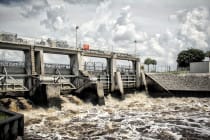 Lake Okeechobee Water Release File Photo, Via Creative Commons, Dale Best.
