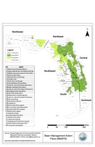 Florida Basin Management Plans, DEP To Hold Public Meeting For Update On Caloosahatchee Estuary Basin Restoration Plan.