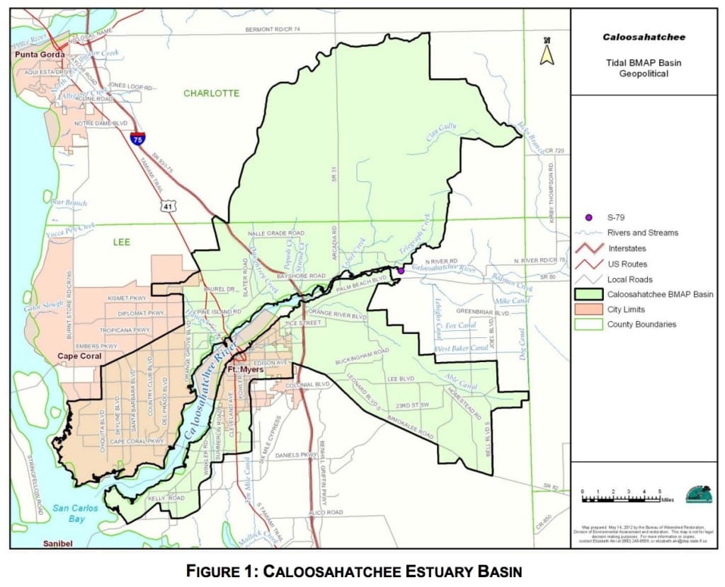 Caloosahatchee Estuary Basin Restoration Plan.