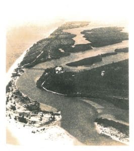Blind Pass Pre-1950s, Courtesy Of Blind Pass Inlet Management Study.