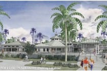Center 4 Life Rendering, Down Sanibel Development, Civic Core Redevelopment Project. Courtesy Of City Of Sanibel.