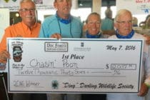 Team Chasin’ Poon, 1st Place, 2016 “Ding” Darling & Doc Ford’s Tarpon Tournament.