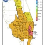April Rain Falls Far Below Average