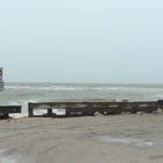 Road to Sanibel Lighthouse Closed