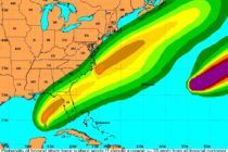 Tropical Depression Nine Tracking, Sanibel & Captiva Islands Keep A Wary Eye.