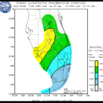 Heavy Rainfall from Tropical Depression Nine