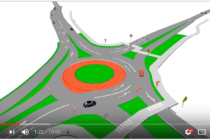 Sanibel Roundabouts?, Roundabout peak morning traffic analysis.