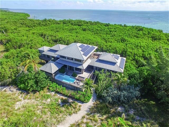 Herbert Kohler Jr. has listed his 4,400-square-foot Florida vacation home on exclusive North Captiva Island for sale for $5.7 million. Pool Side. Photos courtesy of Realtor.com.