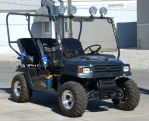 Planning Commission Debate on Sanibel Golf Carts. Sanibel Planning Commission is scheduled to include consideration of an application for a conditional use permit allowing the establishment on Sanibel of a business that will rent up to fifteen "low speed vehicles. Image Courtesy Of Creative Commons / lemonhead357.