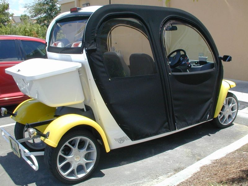 Sanibel Planning Commission is scheduled to include consideration of an application for a conditional use permit allowing the establishment on Sanibel of a business that will rent up to fifteen "low speed vehicles.