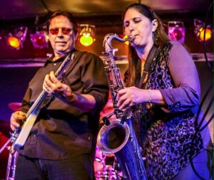 The Marty Stokes Band, Blues & Jazz Fest is this Sunday, November 6 from 1 - 7 PM at Bailey's General Store. Photo Courtesy Of The Marty Stokes Band.