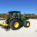 Captiva Island Beach Tilling January 9