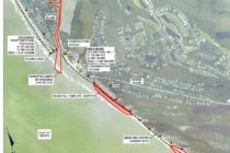 Blind Pass Dredging - Blind Pass Maintenance Project: mobilization of equipment, pipes and set up on February 8, 2017 and continue to approximately February 20; actual dredging and sand movement will begin on the landward side of the bridge on February 21.