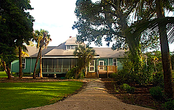 Bailey Homestead, Sanibel Island. Photo Courtesy Of SCCF.