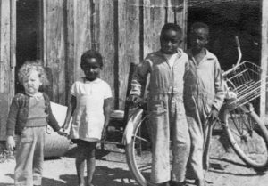 Children, Sanibel Island. Photo Courtesy Of Pamela Gilbert Wortzel.