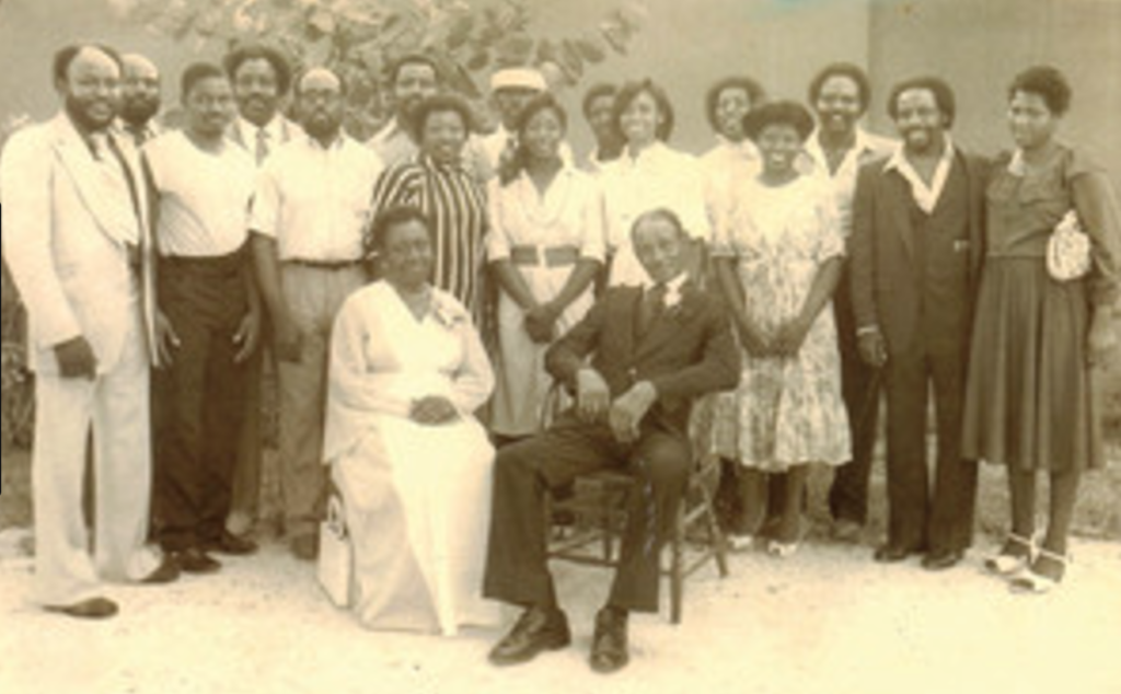 In the early 1900’s the Gavin and Walker families began calling Sanibel Island home. Isaiah and Hannah Gavin and Harry G. and Pearl A. Walker were the first African Americans to settle and raise their families on Sanibel Island. Photo courtesy of the Gavin Family.