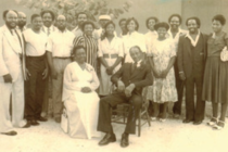 In the early 1900’s the Gavin and Walker families began calling Sanibel Island home. Isaiah and Hannah Gavin and Harry G. and Pearl A. Walker were the first African Americans to settle and raise their families on Sanibel Island. Photo courtesy of the Gavin Family.