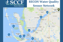 RECON Water Quality Sensor Network. Image Courtesy Of SCCF.