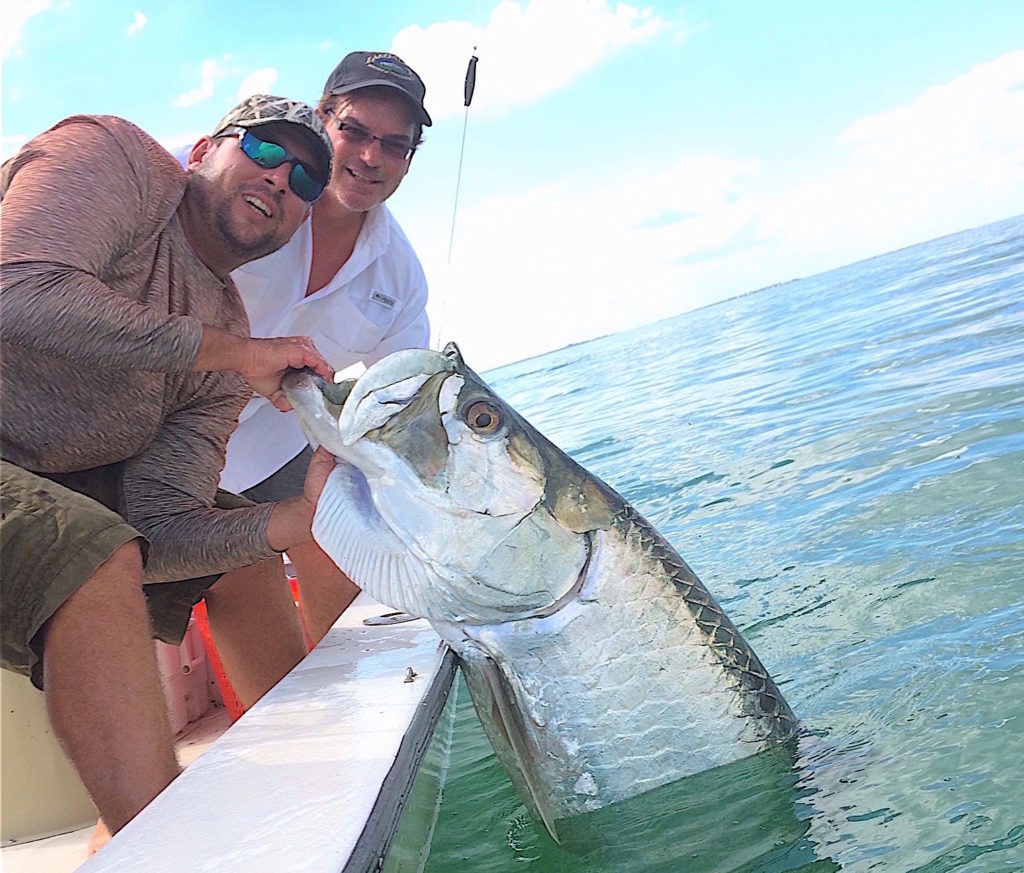 Sanibel Fishing, Tarpon, Catch & Release, Saturday, July 22.
