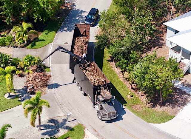 Hurricane Irma: Sanibel & Captiva Islands Debris Cleanup. Photo Courtesy of City Of Sanibel. September 28, 2017.