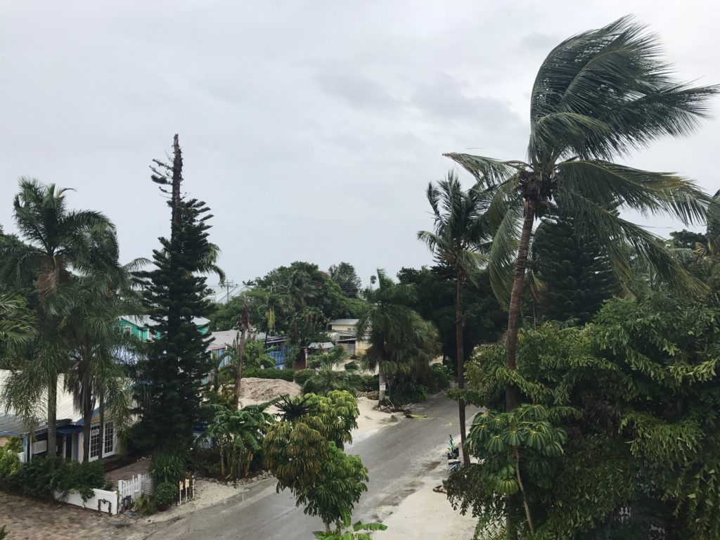 Captiva Village, Andy Rosse Lane, Hurricane Irma, Sanibel & Captiva, 11 AM/E Update, September 10, 2017.