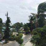 Hurricane Irma, Noon/E, Update: Getting Wild – Hail & Wind