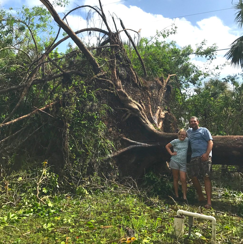 Hurricane Irma, Sanibel & Captiva Islands Cleanup, September 18, 2017.